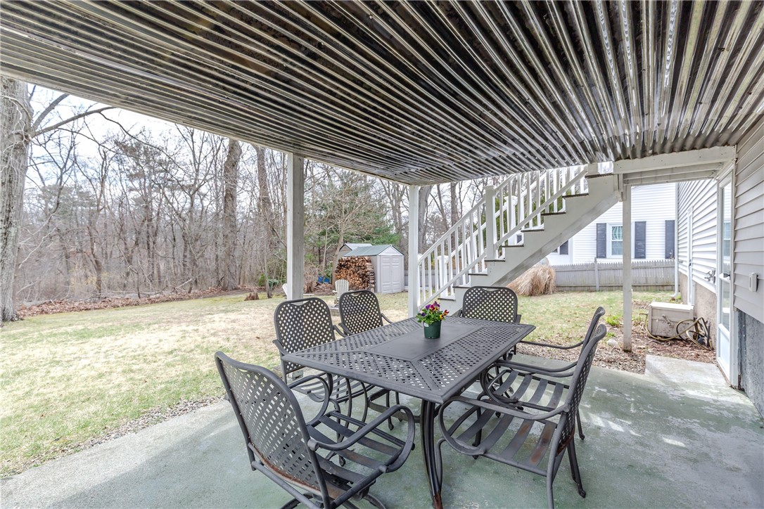 185 Parkside Avenue Pawtucket, RI 02861 - Photo 23 of 31 Covered patio