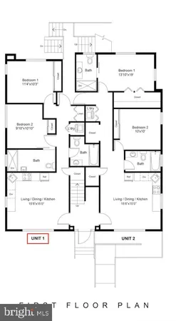 $3,400 | 4535 Avondale Street, Unit 1, Bethesda, MD 20814