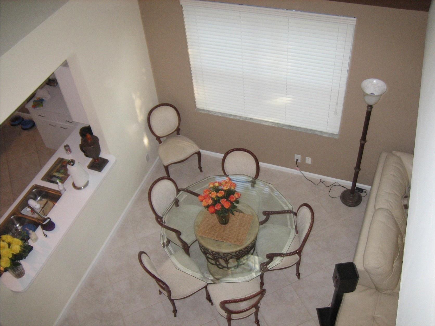 20950 Vía Jasmine, Unit 1 Boca Raton, FL 33428 - Photo 3 of 11 View from Loft/Office