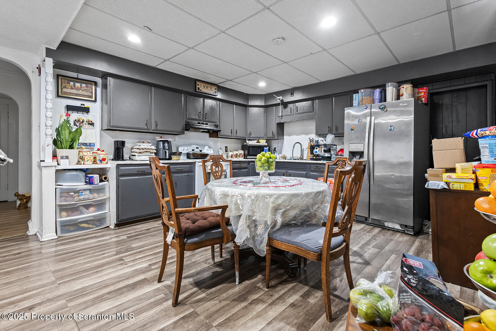 511 Fig Street Scranton, PA 18505 - Photo 19 of 33 a view of a dining room with furniture