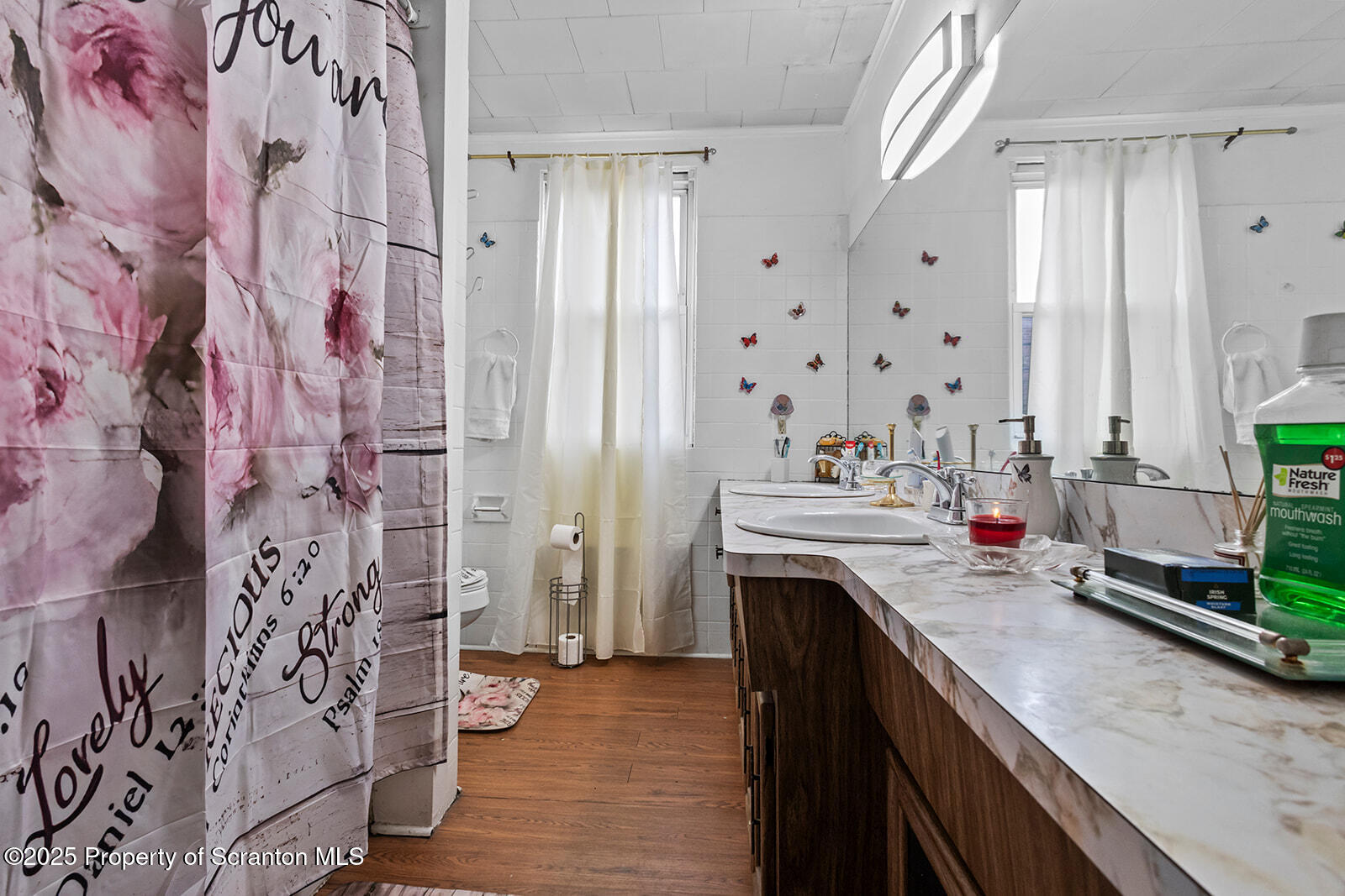 511 Fig Street Scranton, PA 18505 - Photo 26 of 33 a view of bathroom with dual sinks