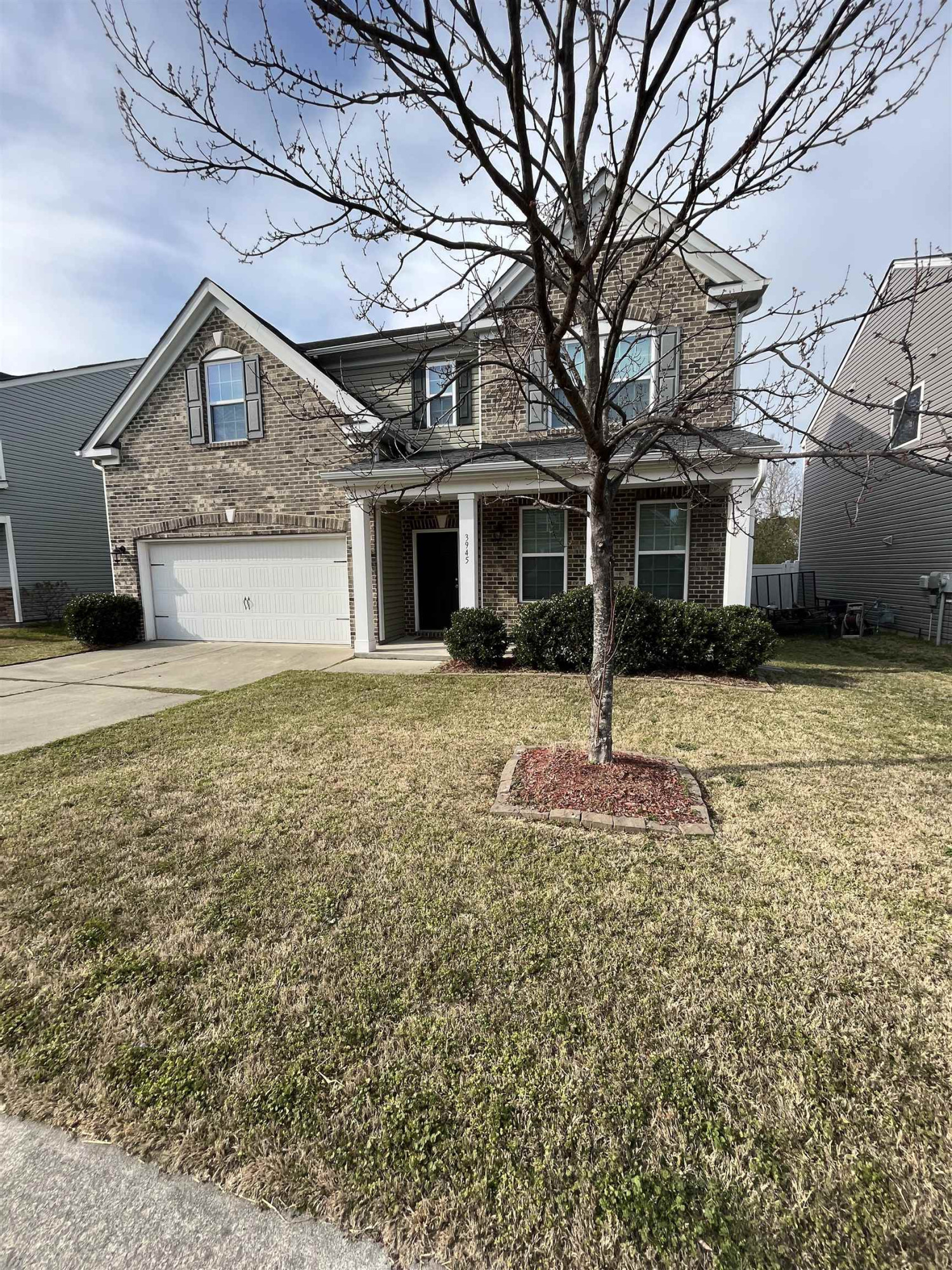 3945 Massey Run Raleigh, NC 27616 - Photo 3 of 3 Exterior Front