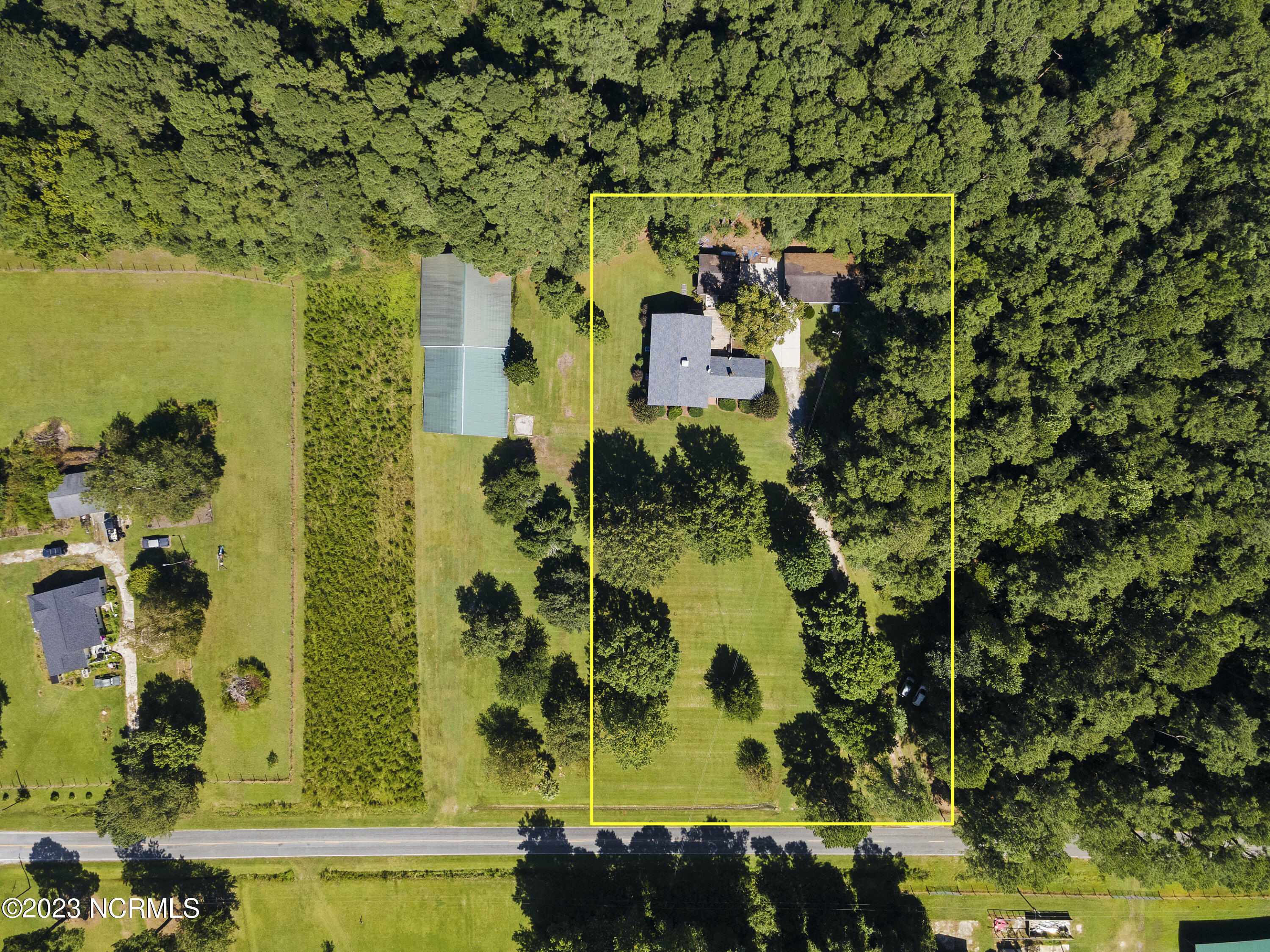 3686 Crooked Run Road Willard, NC 28478 - Photo 84 of 89 Track 1 - 1.42 acre with a 4587 sq ft home at 3686 Crooked Run Road.