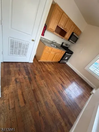 wooden floor in a gallery