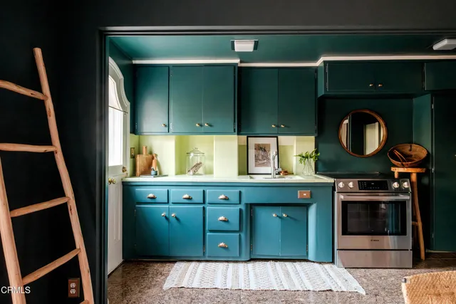 a view of balcony with wooden floor and fence