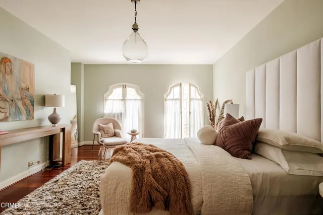 a view of yard with patio and outdoor seating