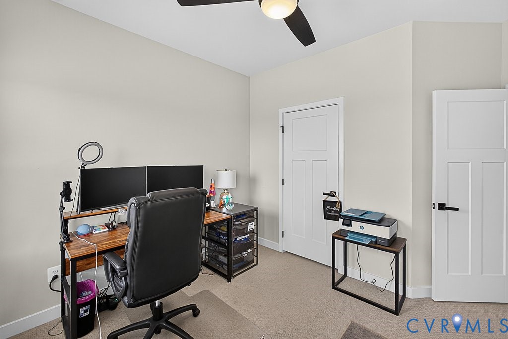 17976 Spotted Oak Road Dumfries, VA 22026 - Photo 32 of 52 Room featuring light beige wall paint, a ceiling f