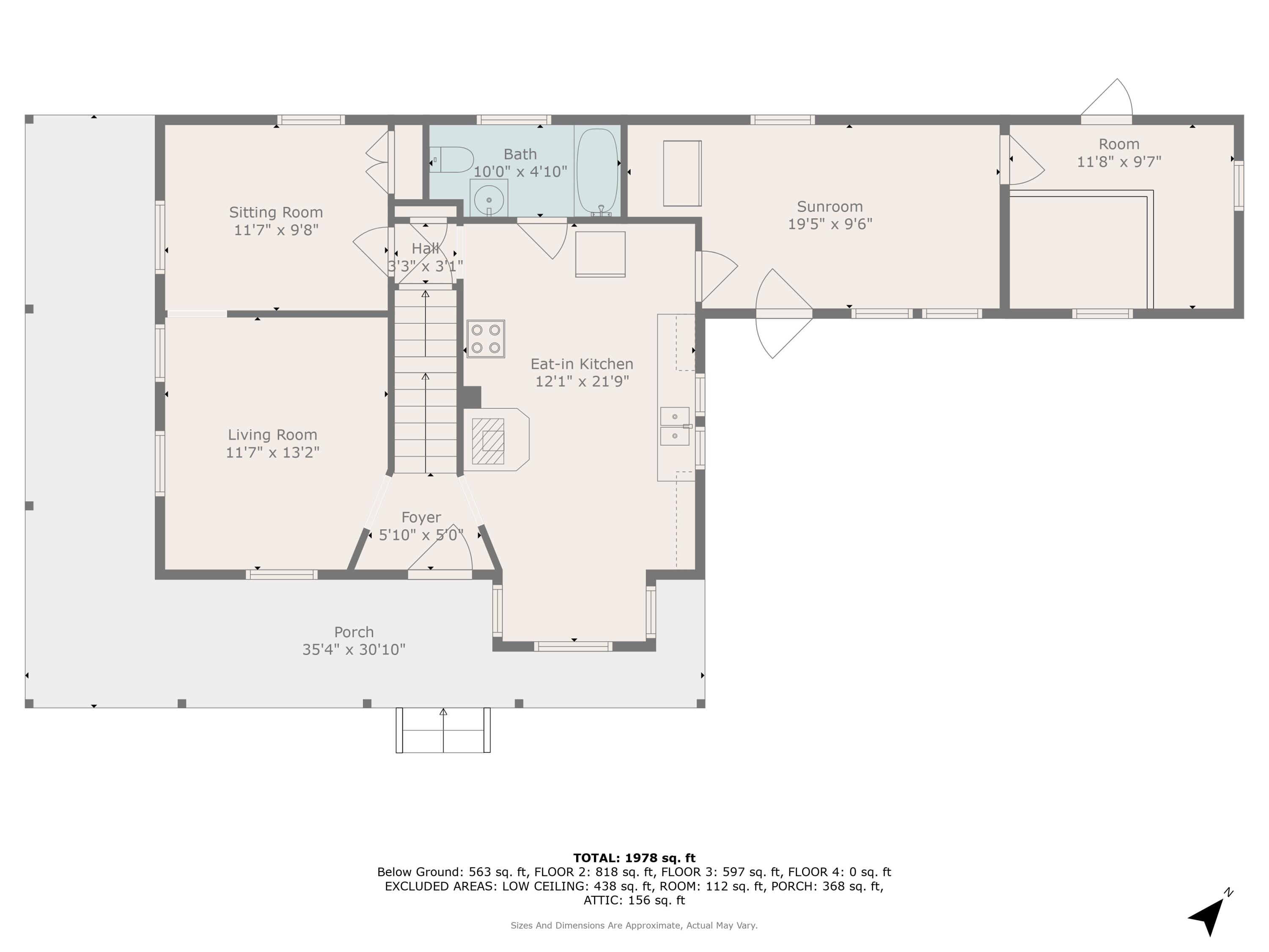 29 Depot Road Lebanon, ME 04027 - Photo 45 of 49 3-Floorplan #2