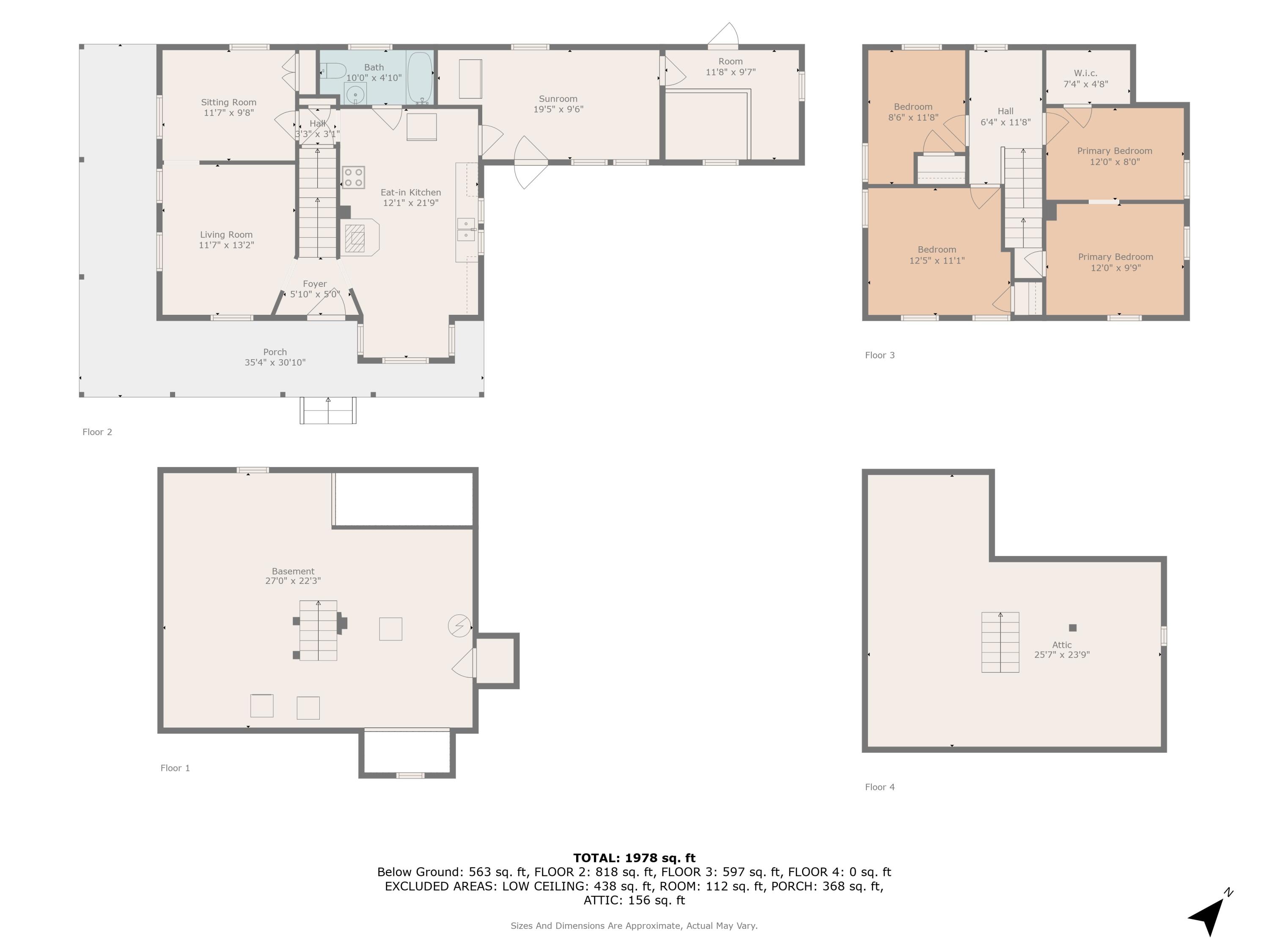 29 Depot Road Lebanon, ME 04027 - Photo 49 of 49 5-Floorplan #5