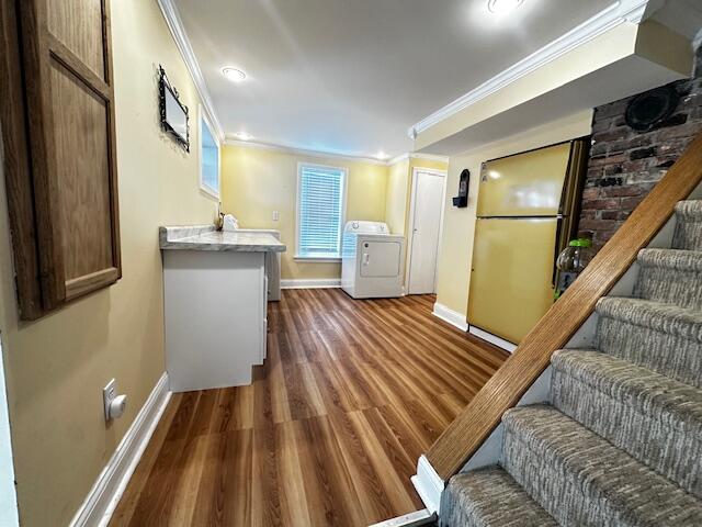 6341 Johnson Road Coloma, MI 49038 - Photo 4 of 38 floor 1 laundry a