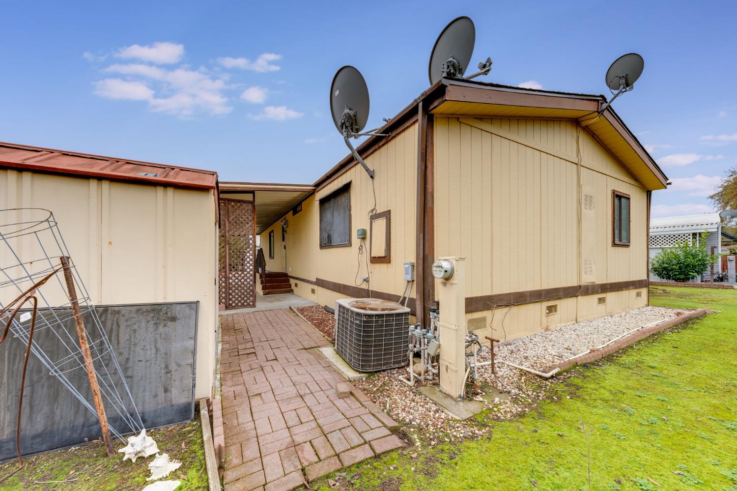 443 Royal Crest Circle Rancho Cordova, CA 95670 - Photo 28 of 28 a front view of a house with garden