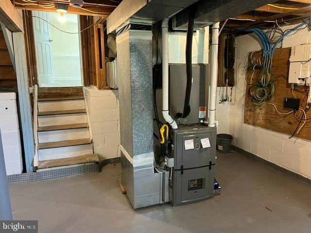447 Ellis Avenue Lawnside, NJ 08045 - Photo 17 of 27 View of Basement