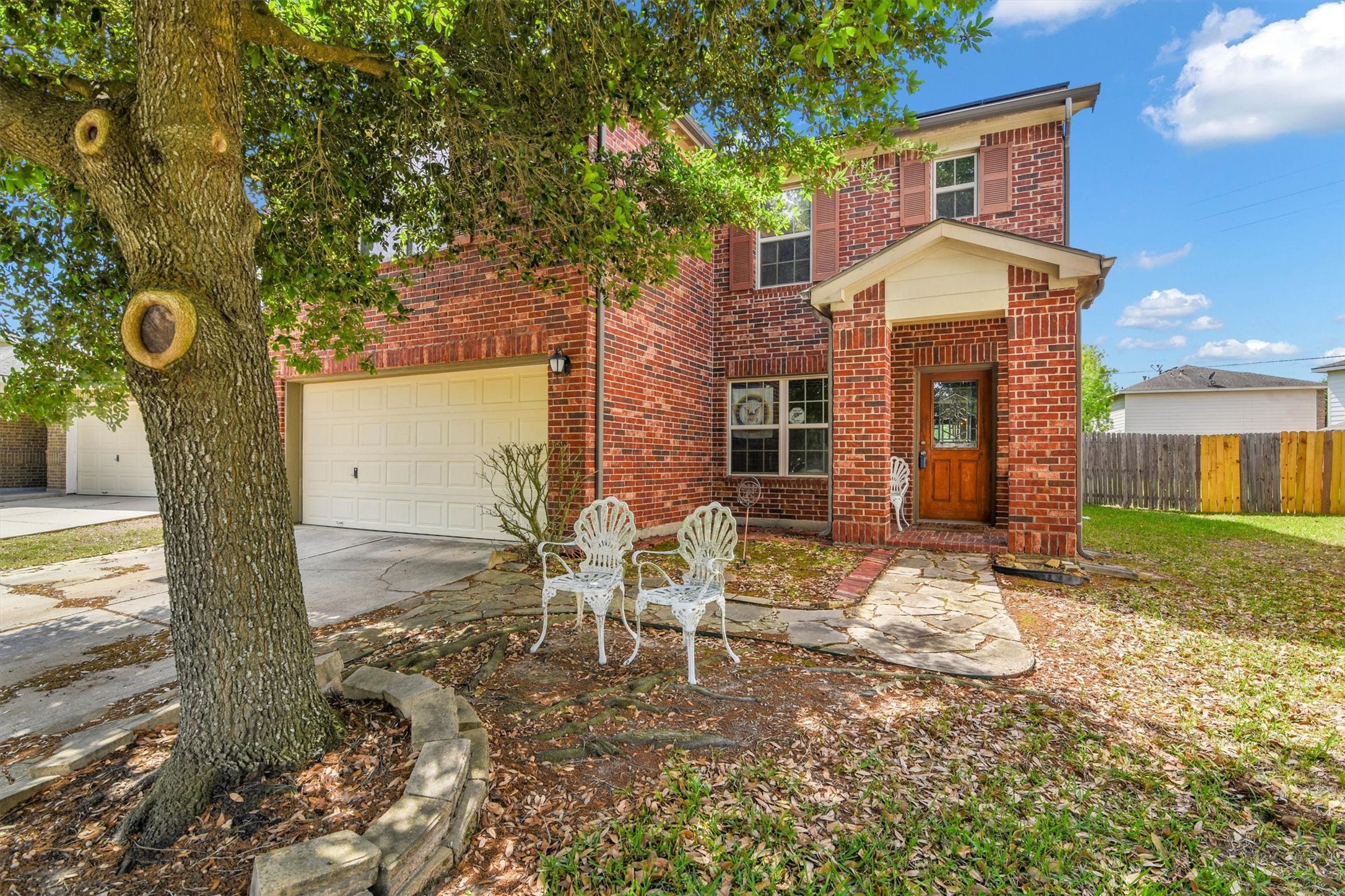 3003 Legends York Drive Spring, TX 77386 - Photo 1 of 29 a view of a house with backyard and sitting area