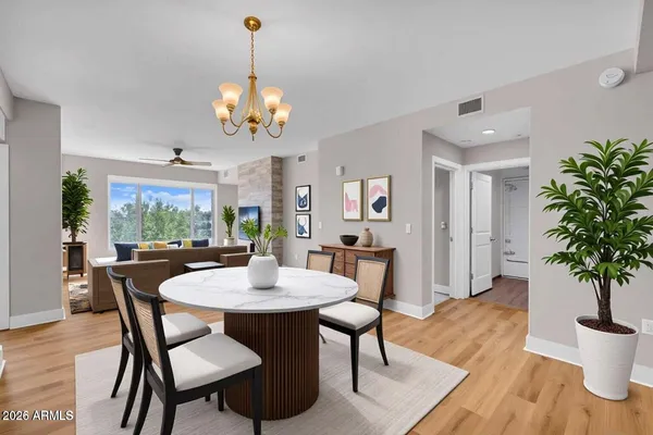 $3,300 | 4803 North Woodmere Fairway, Unit 2006, Scottsdale, AZ 85251