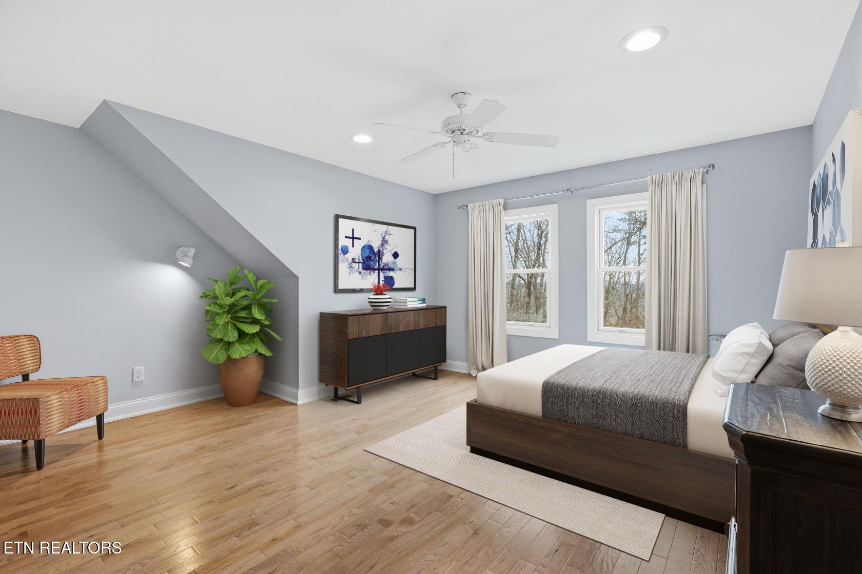 2227 Paint Rock Ferry Road Kingston, TN 37763 - Photo 19 of 28 Guest Bedroom 3