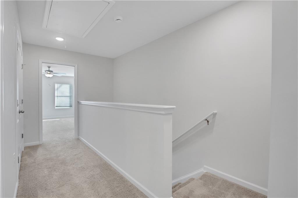 102 Jaxton Street Hoschton, GA 30548 - Photo 18 of 36 a view of hallway with closet