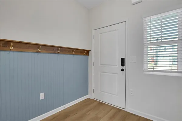 a view of room with window
