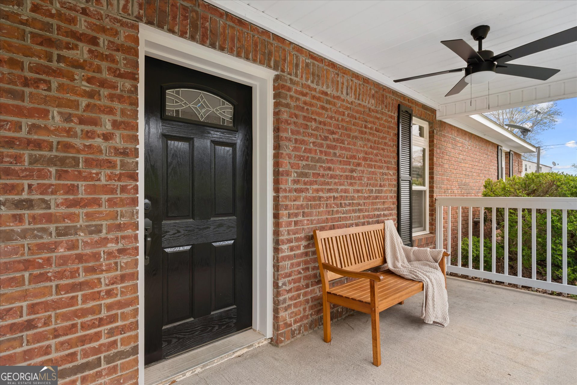 269 Eldred Street Lineville, AL 36266 - Photo 9 of 11 a building outdoor space with porch