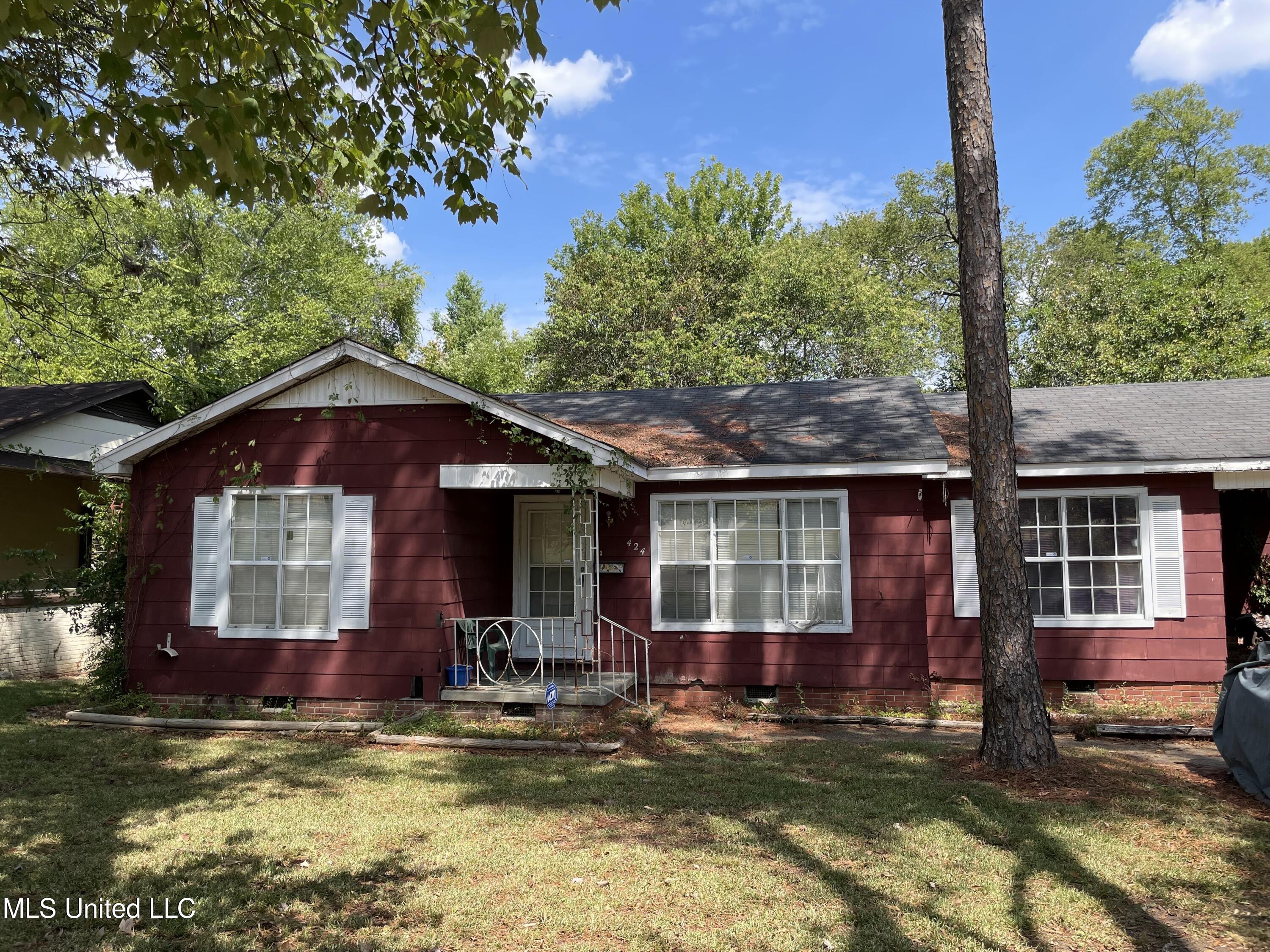 424 Lawrence Road Jackson, MS 39206 - Photo 1 of 1 424 Lawrence Rd
