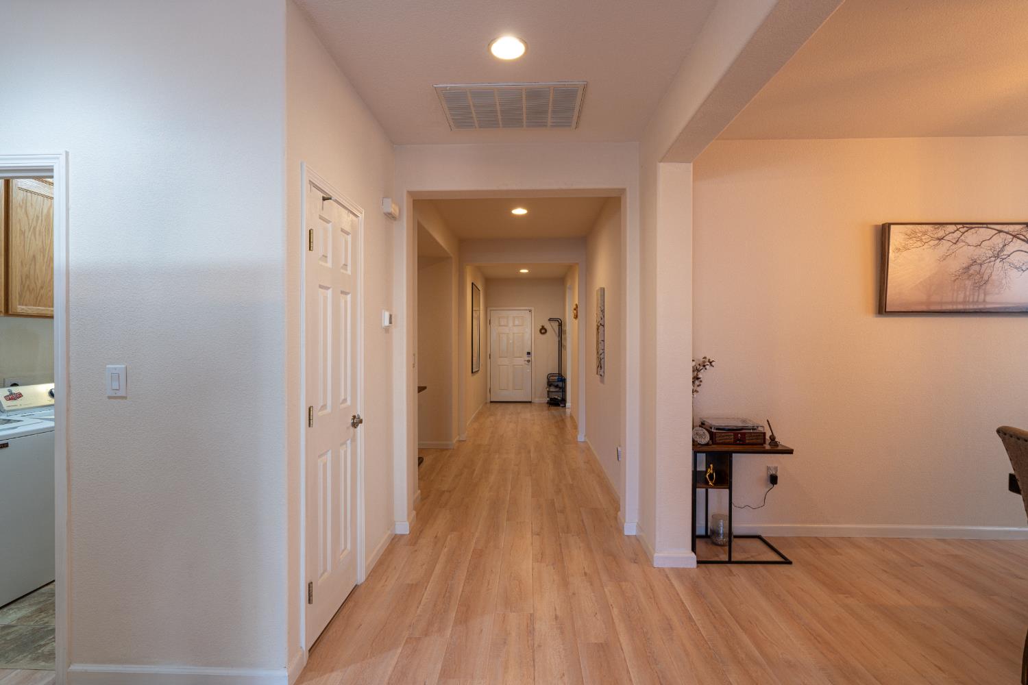 3710 Huntington Road West Sacramento, CA 95691 - Photo 17 of 46 a view of a room with wooden floor and bathroom