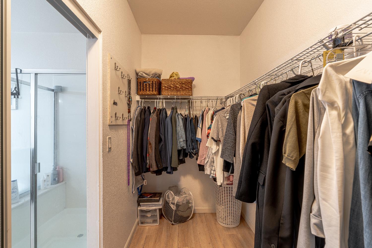 3710 Huntington Road West Sacramento, CA 95691 - Photo 26 of 46 a view of walk in closet with clothes and shoes