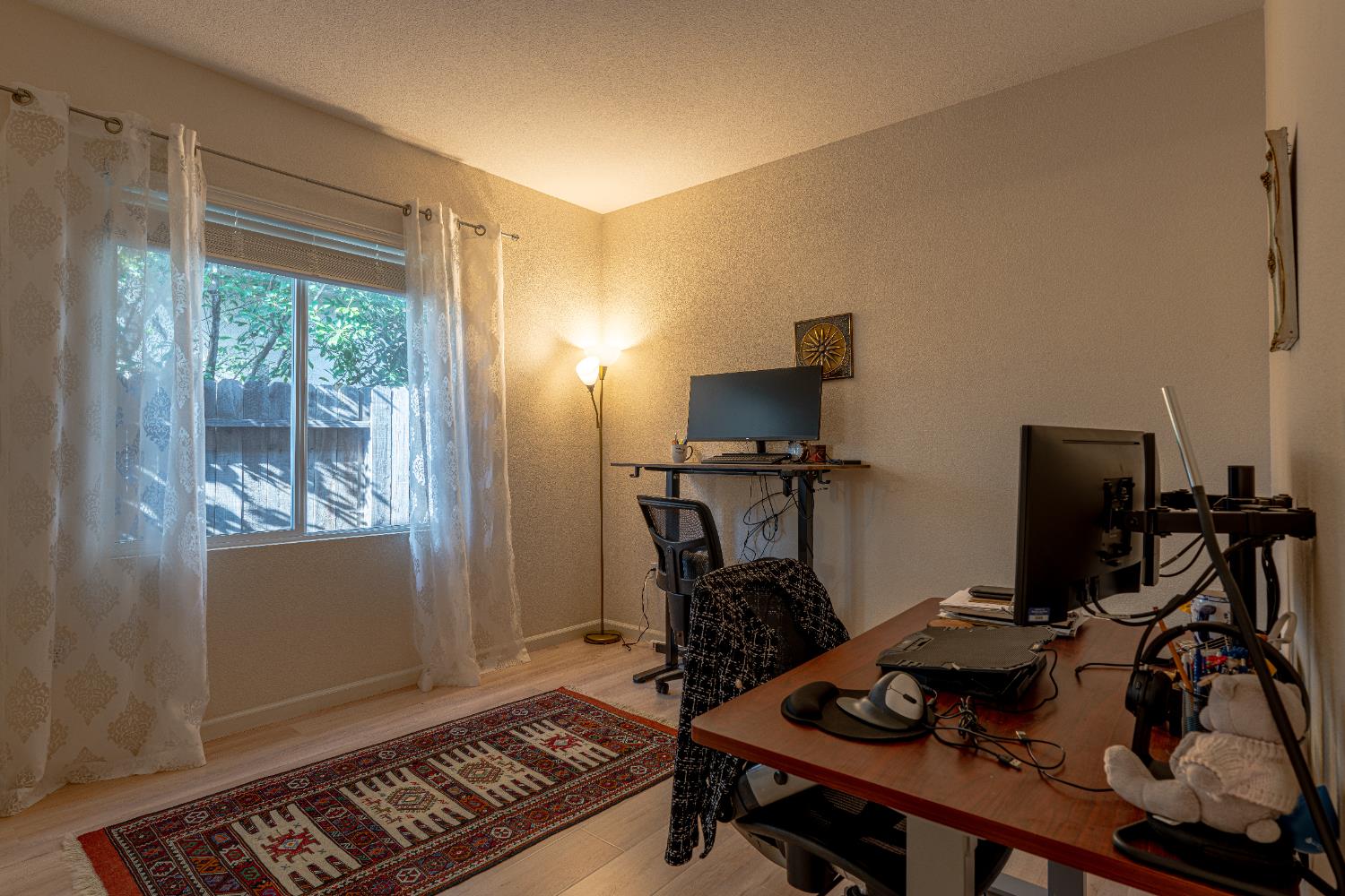 3710 Huntington Road West Sacramento, CA 95691 - Photo 31 of 46 a view of a workspace with furniture and a window