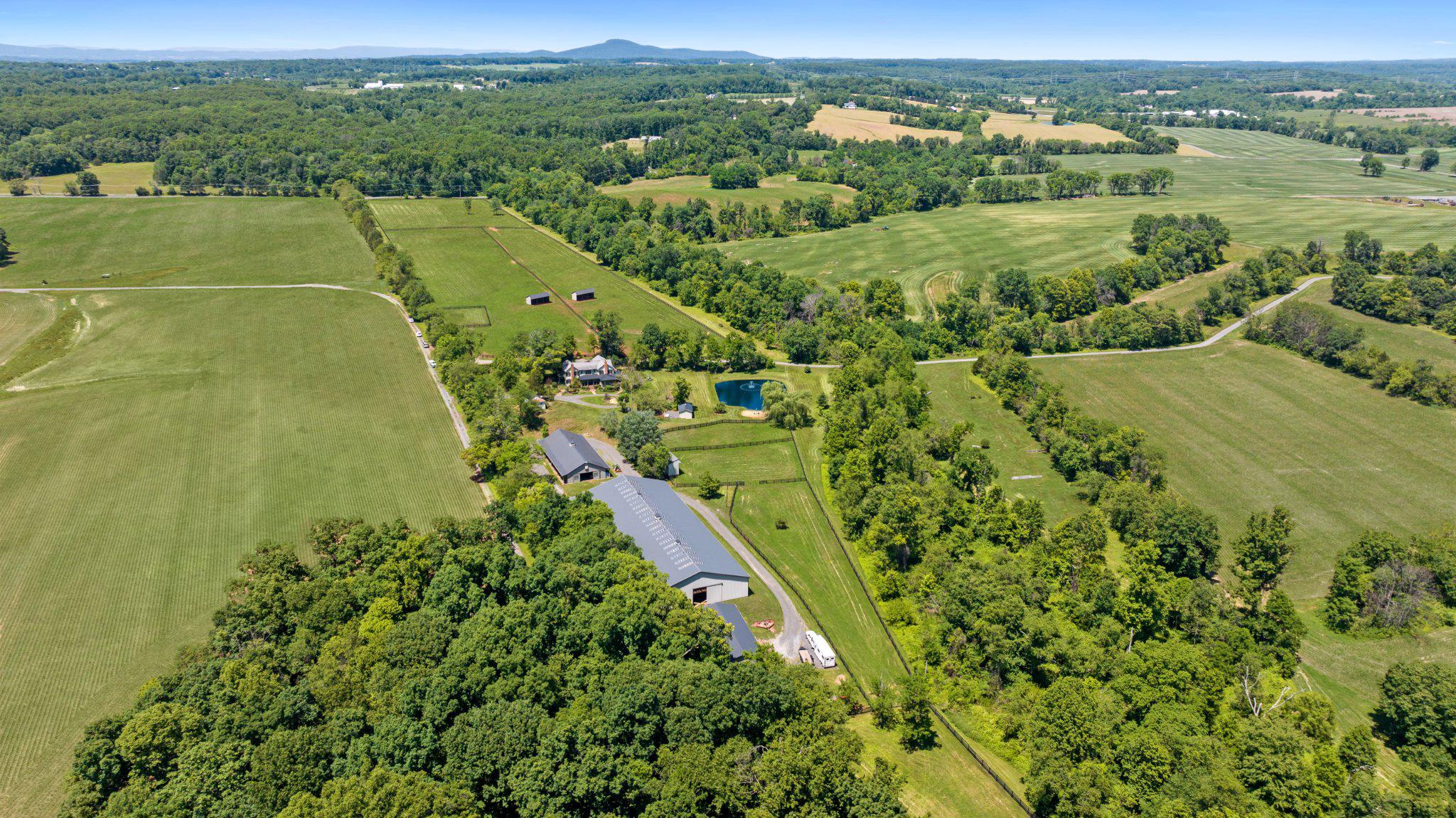 18101 Cattail Road Poolesville, MD 20837 - Photo 77 of 79 Sugarloaf Mountain in the distance