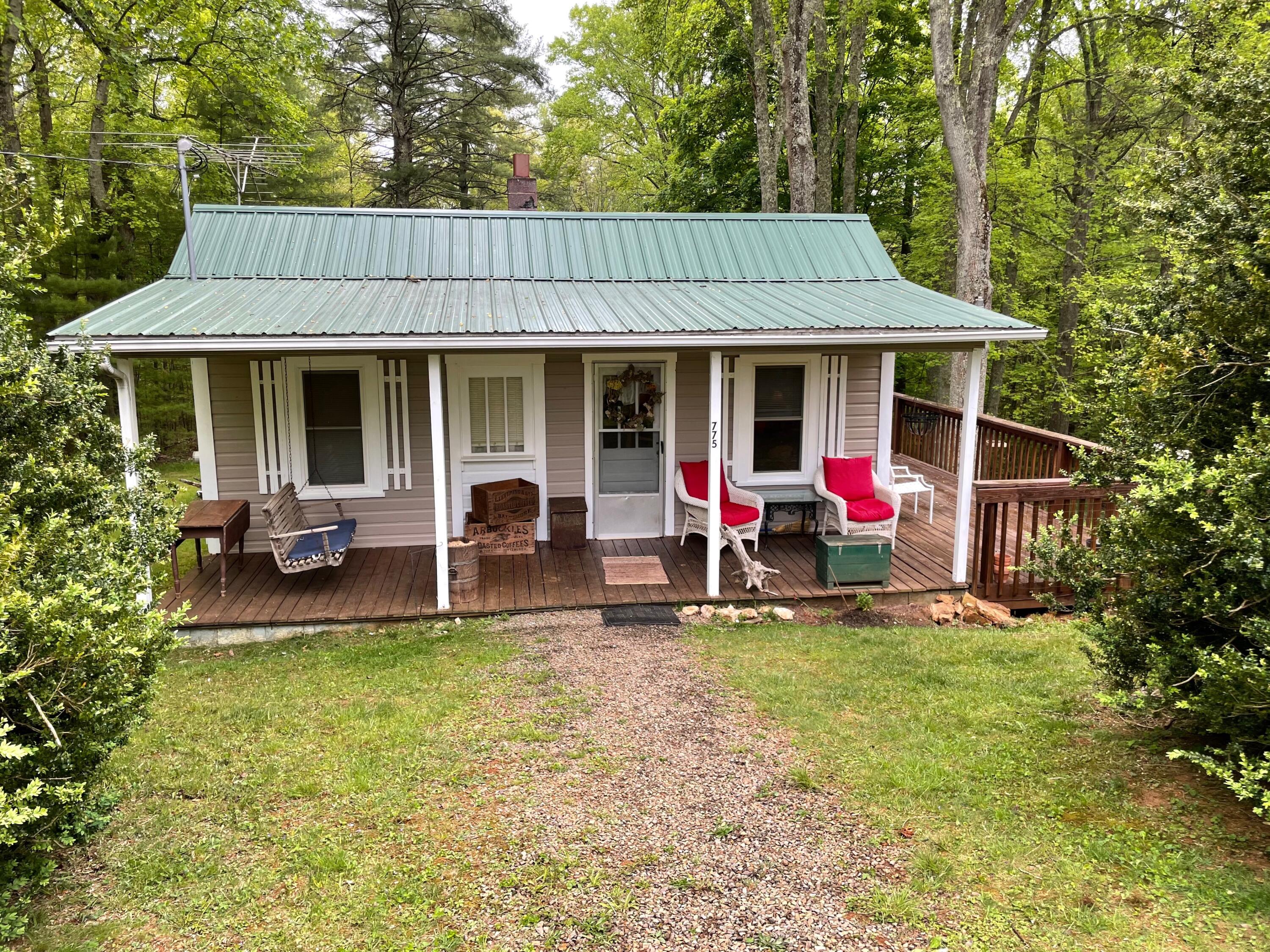 775 Soap Ridge Road Dugspur, VA 24325 - Photo 1 of 12 Front of house