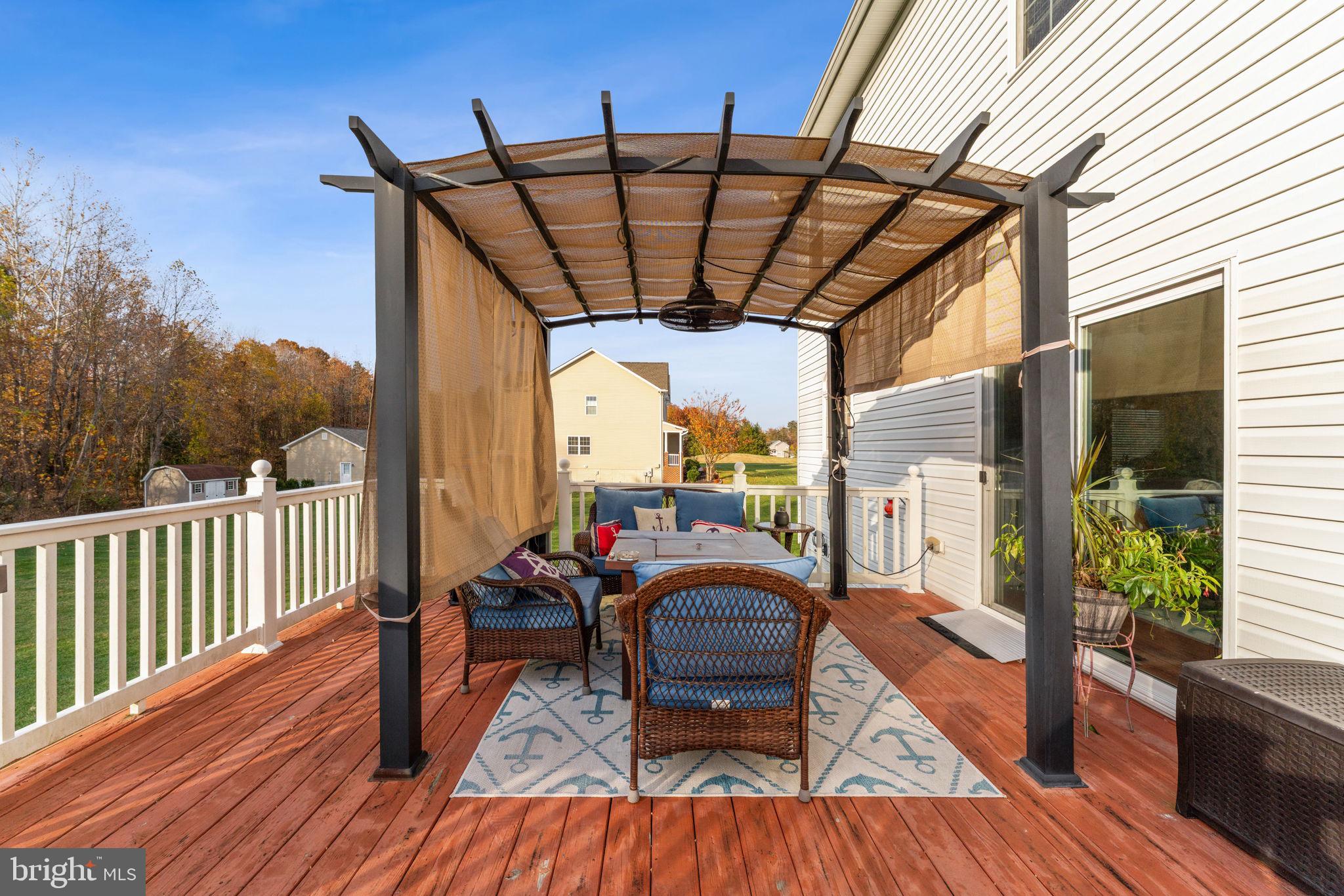 4505 Coachmans Path Court Waldorf, MD 20601 - Photo 54 of 71 a view of porch with seating space