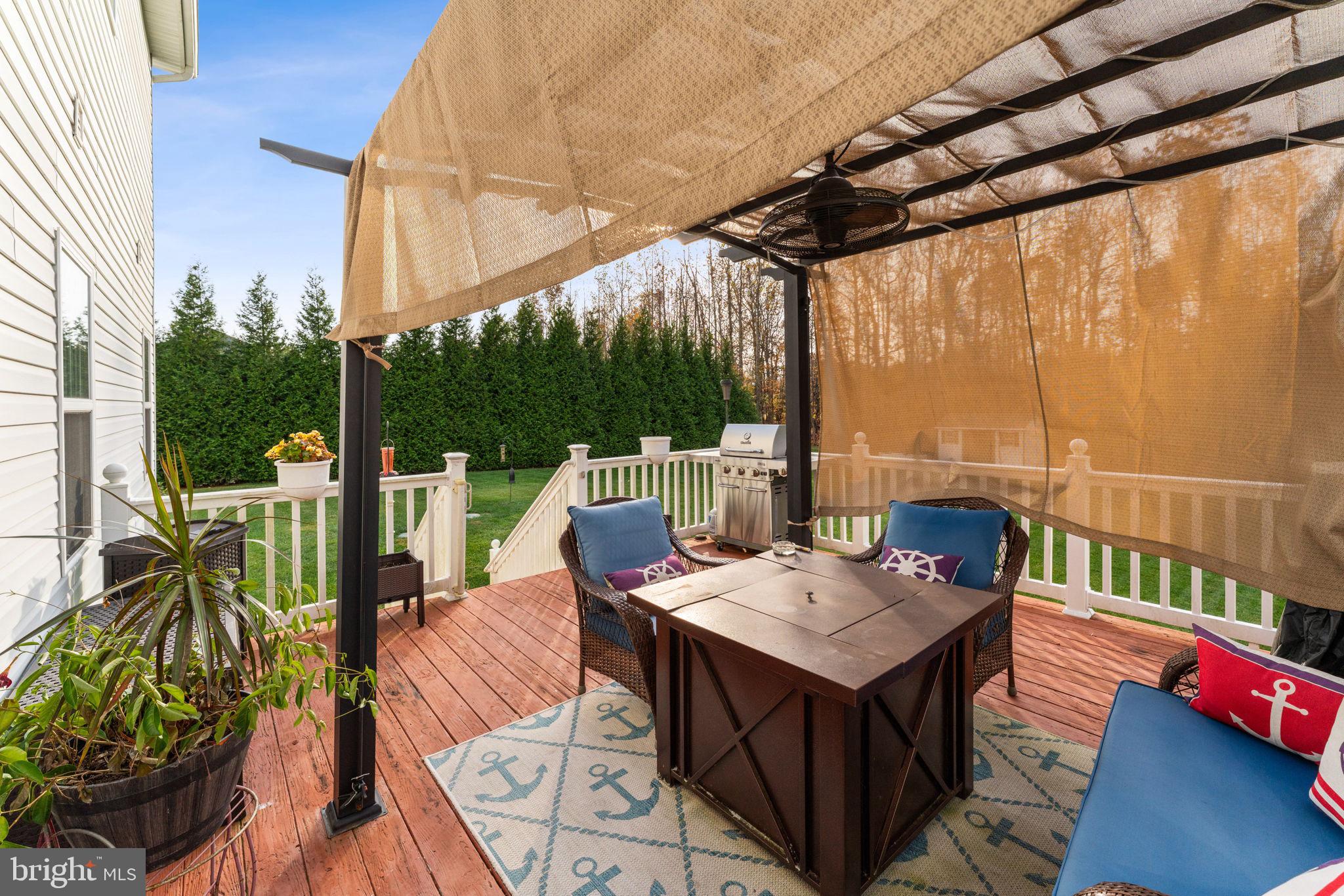 4505 Coachmans Path Court Waldorf, MD 20601 - Photo 55 of 71 a view of outdoor space with seating area