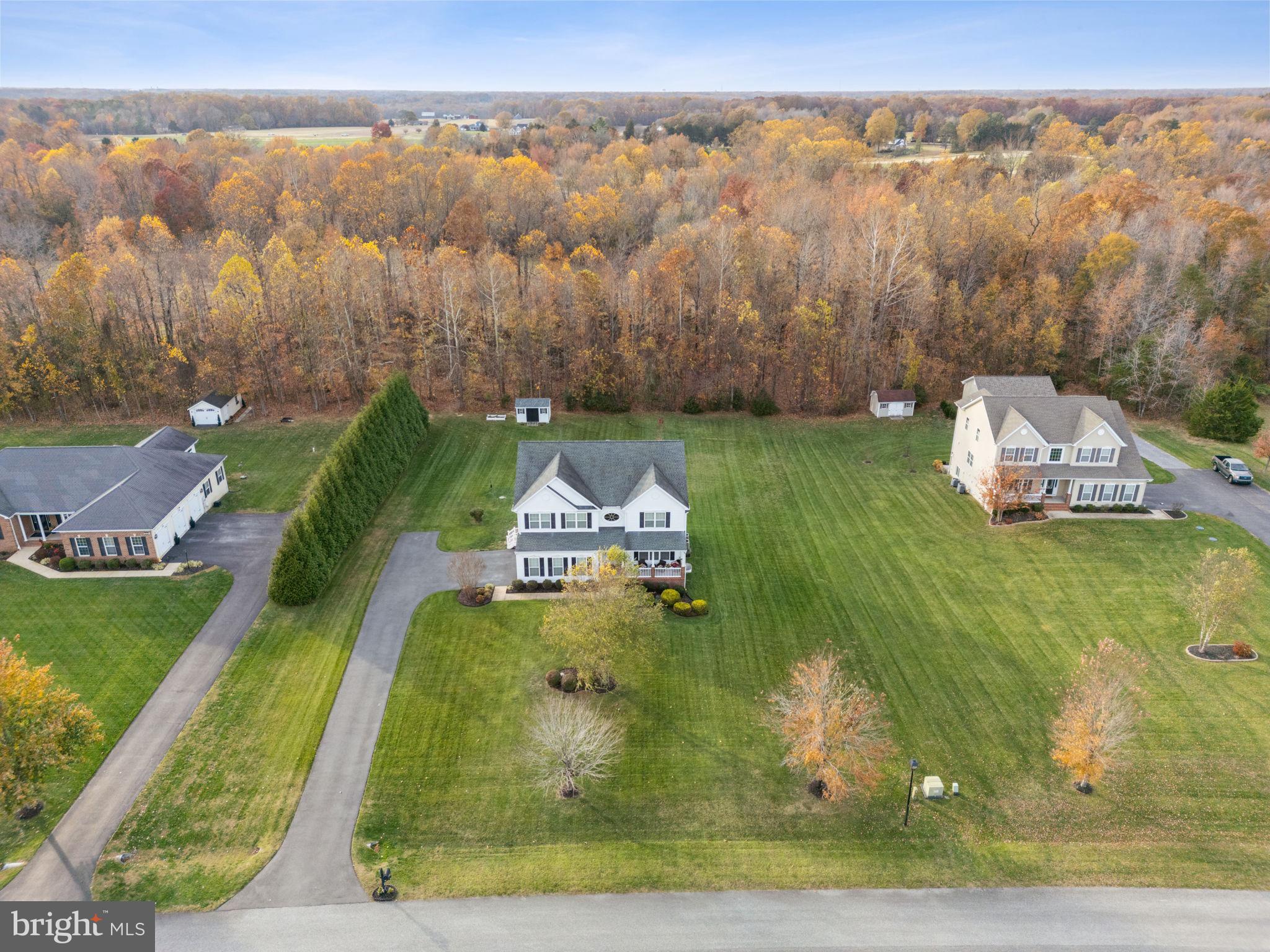 4505 Coachmans Path Court Waldorf, MD 20601 - Photo 64 of 71 an aerial view of a house with a yard