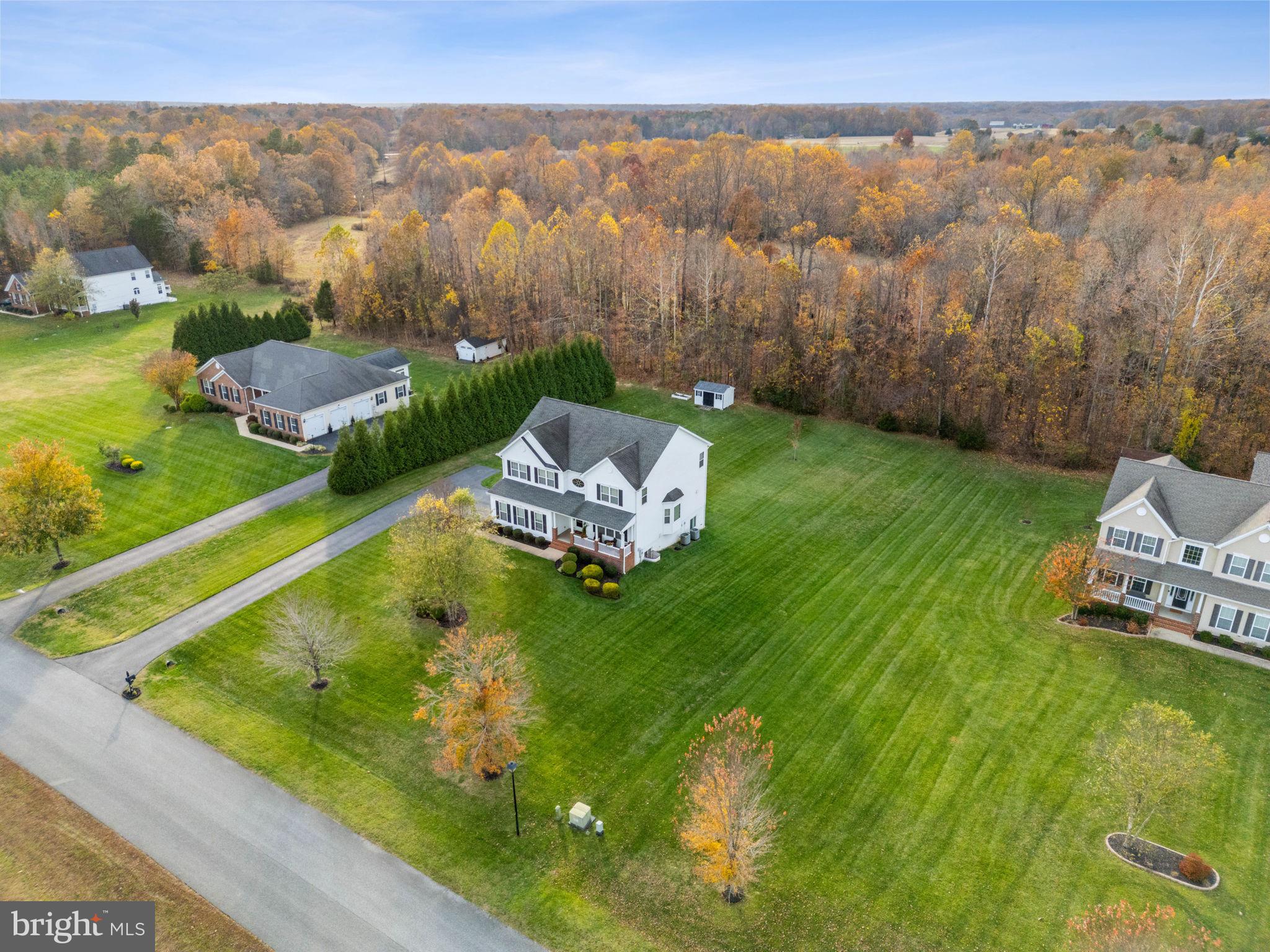 4505 Coachmans Path Court Waldorf, MD 20601 - Photo 65 of 71 a view of a lake with a yard