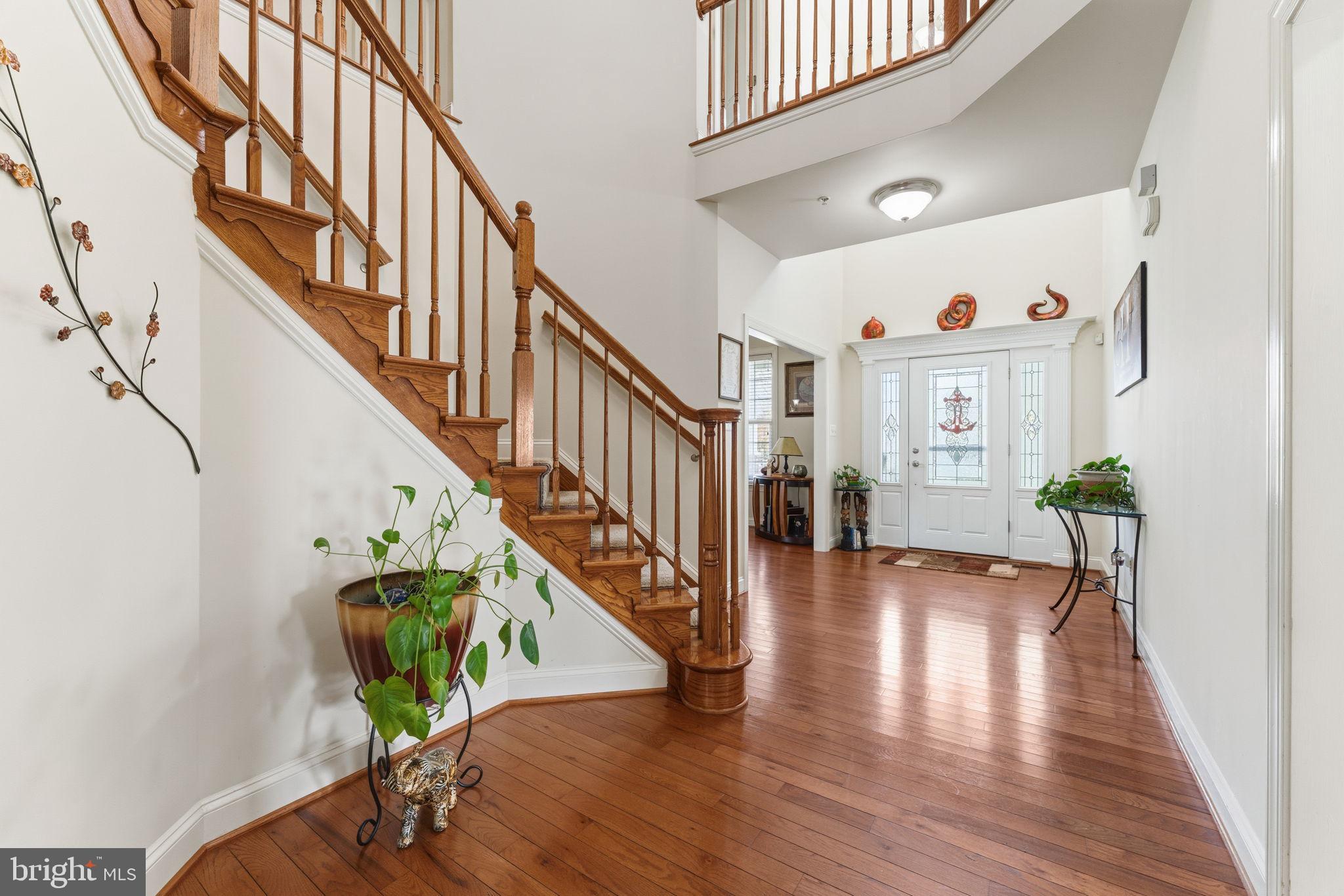 4505 Coachmans Path Court Waldorf, MD 20601 - Photo 10 of 71 a view of entryway with wooden floor