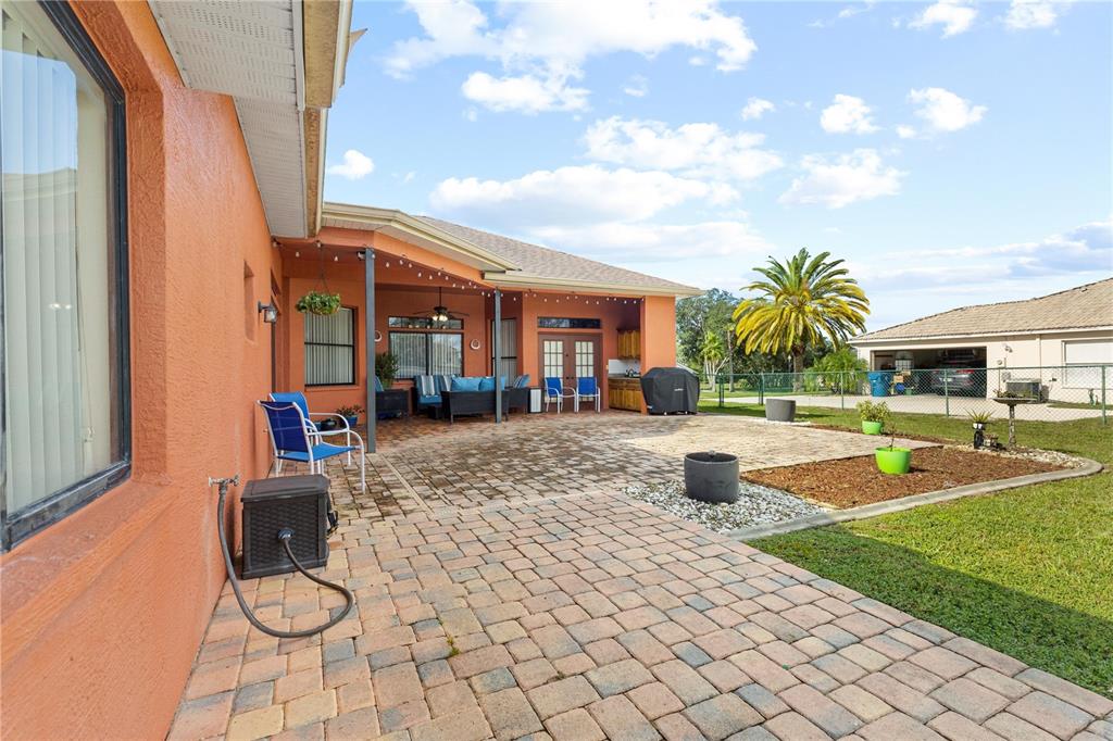 13481 Pullman Drive Spring Hill, FL 34609 - Photo 31 of 41 a view of outdoor space yard and patio