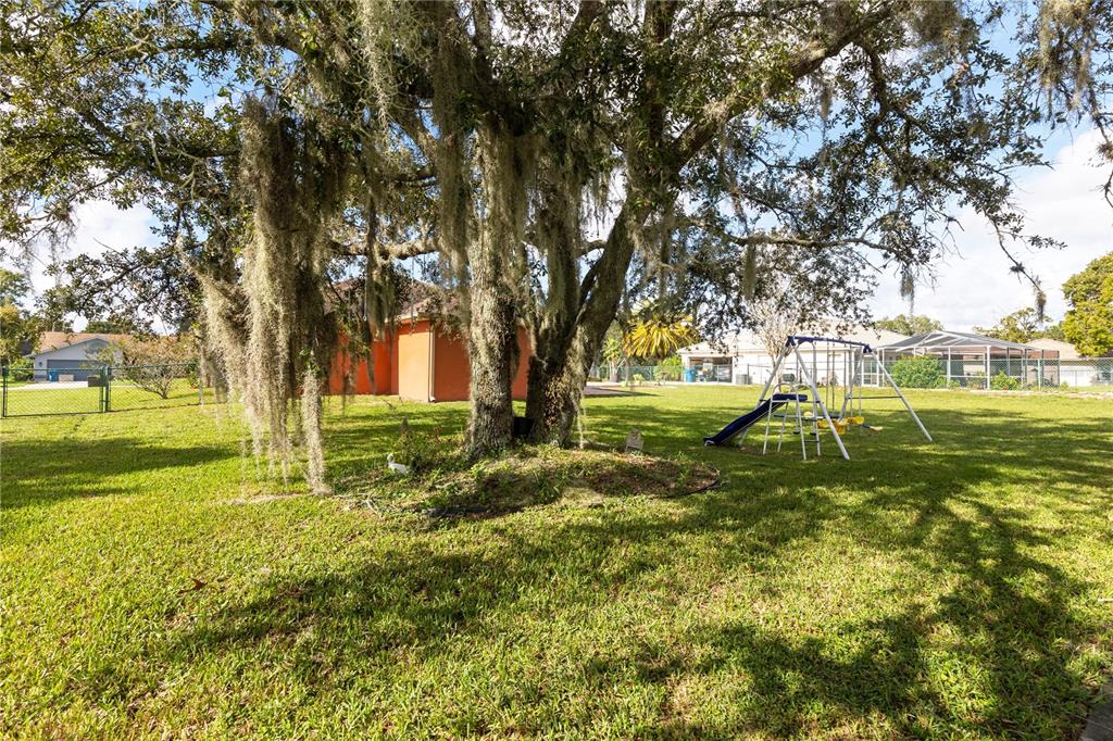 13481 Pullman Drive Spring Hill, FL 34609 - Photo 34 of 41 a view of yard with green space