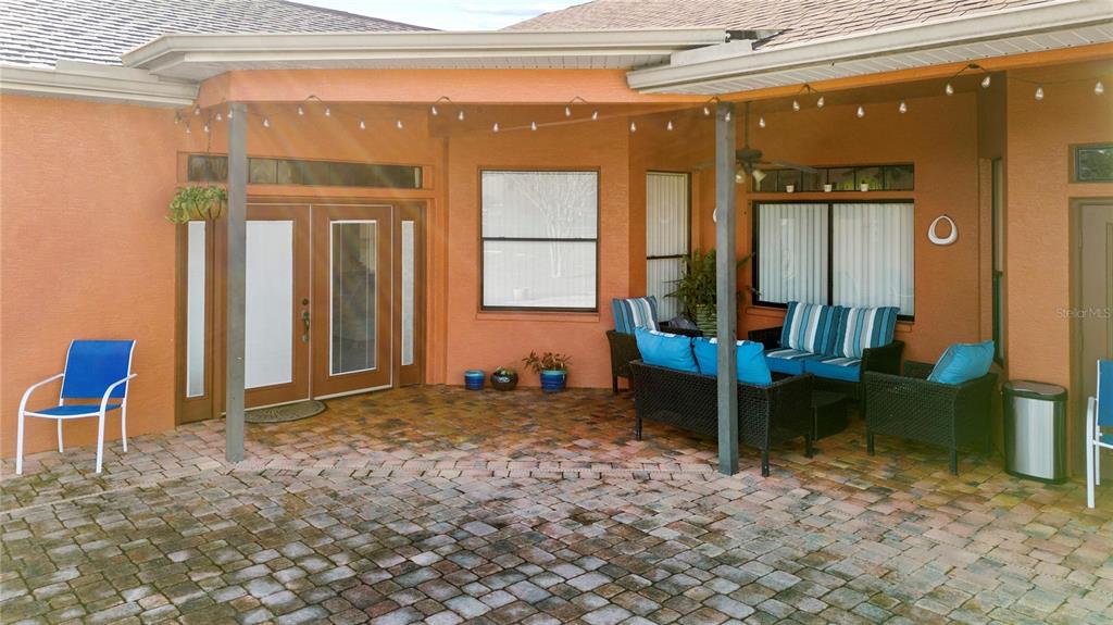 13481 Pullman Drive Spring Hill, FL 34609 - Photo 39 of 41 a view of a front door and sitting area