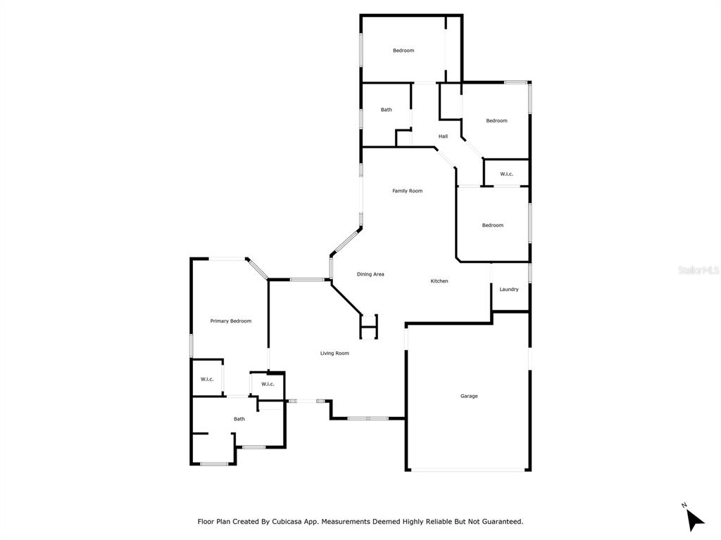 13481 Pullman Drive Spring Hill, FL 34609 - Photo 41 of 41 a picture of floor plan