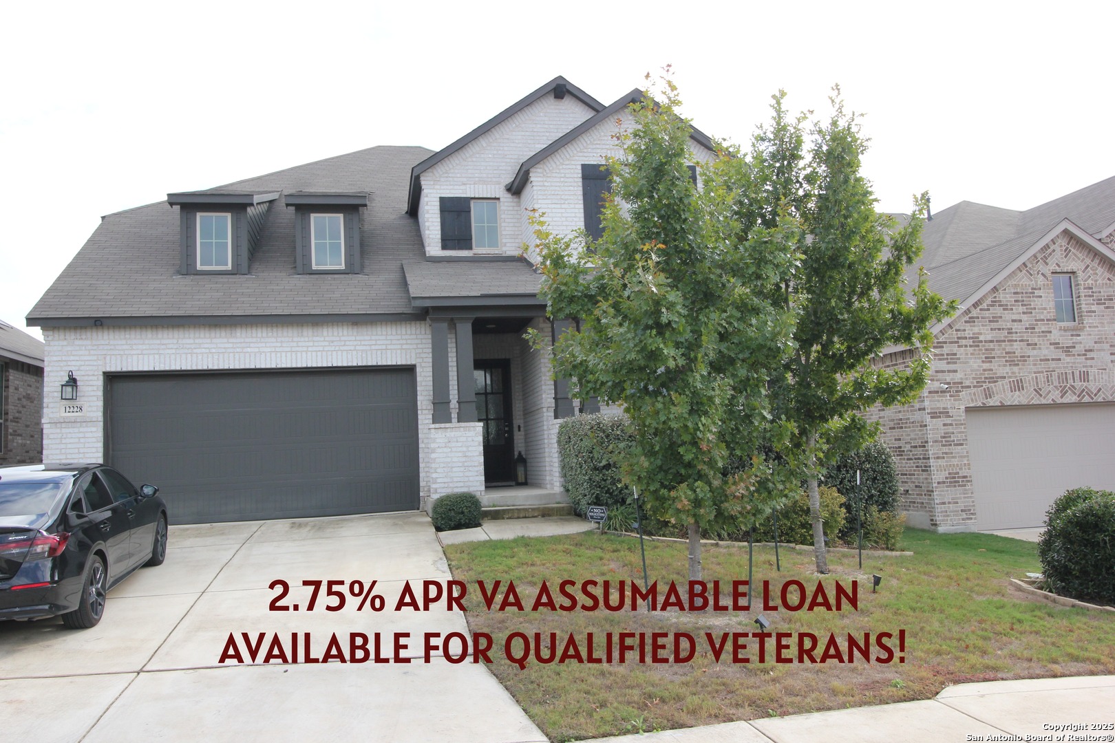 12228 Buckaroo Ranch San Antonio, TX 78254 - Photo 1 of 43 a front view of a house with a garden