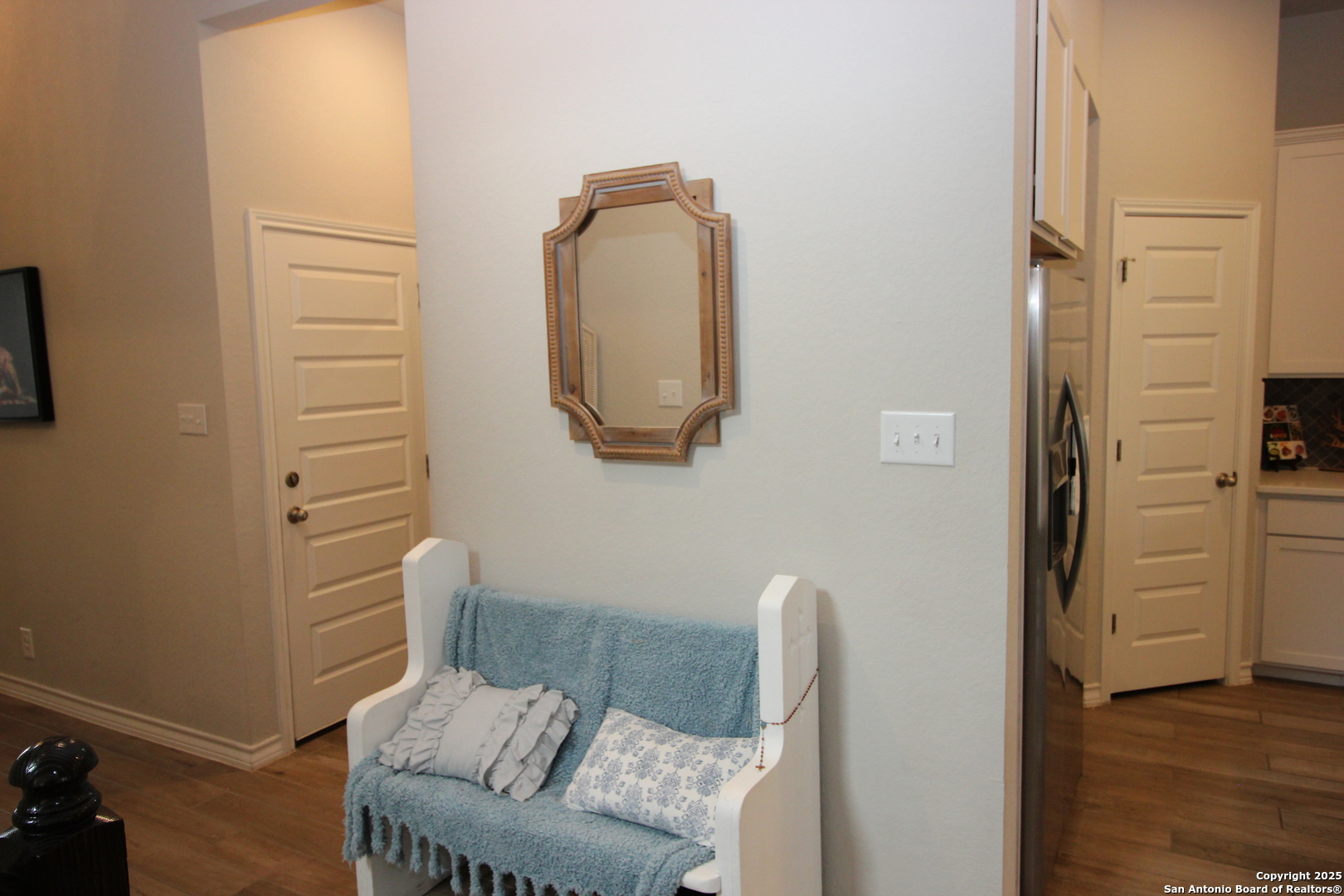 12228 Buckaroo Ranch San Antonio, TX 78254 - Photo 21 of 43 a view of a livingroom with furniture and a hallway