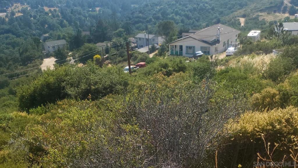 0 Sunset Drive Julian, CA 92036 - Photo 2 of 12 an aerial view of house with yard and green space