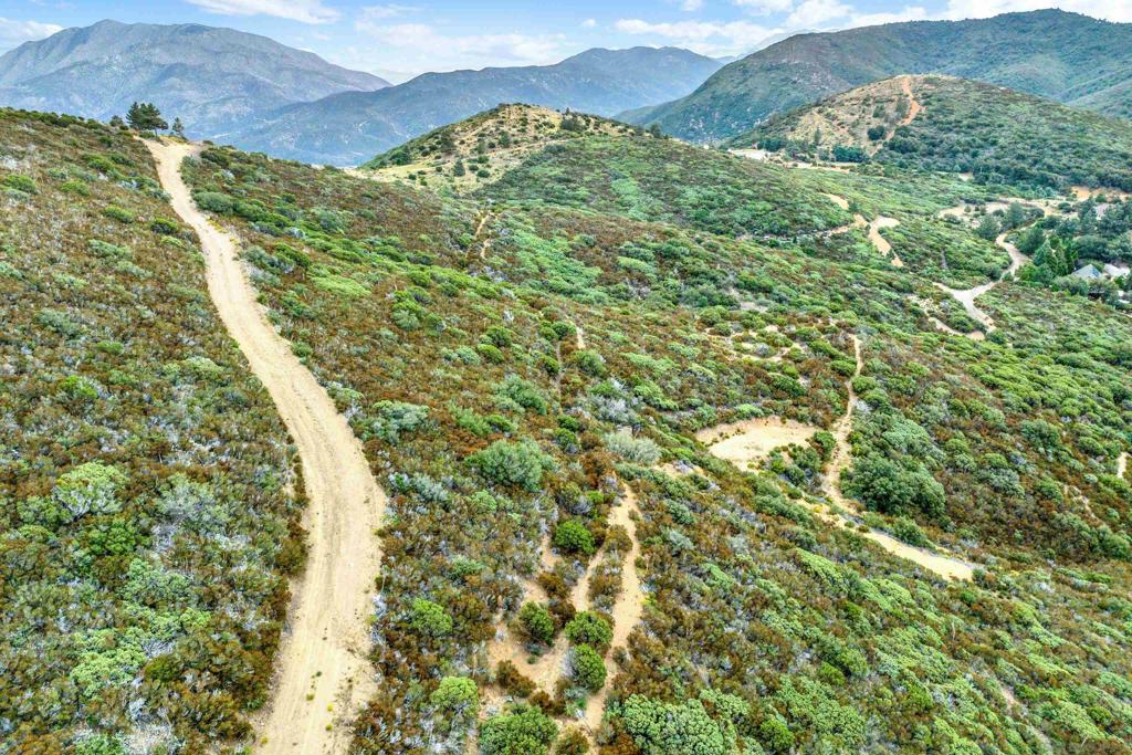 0 Sunset Drive Julian, CA 92036 - Photo 8 of 12 a view of a city with lush green forest