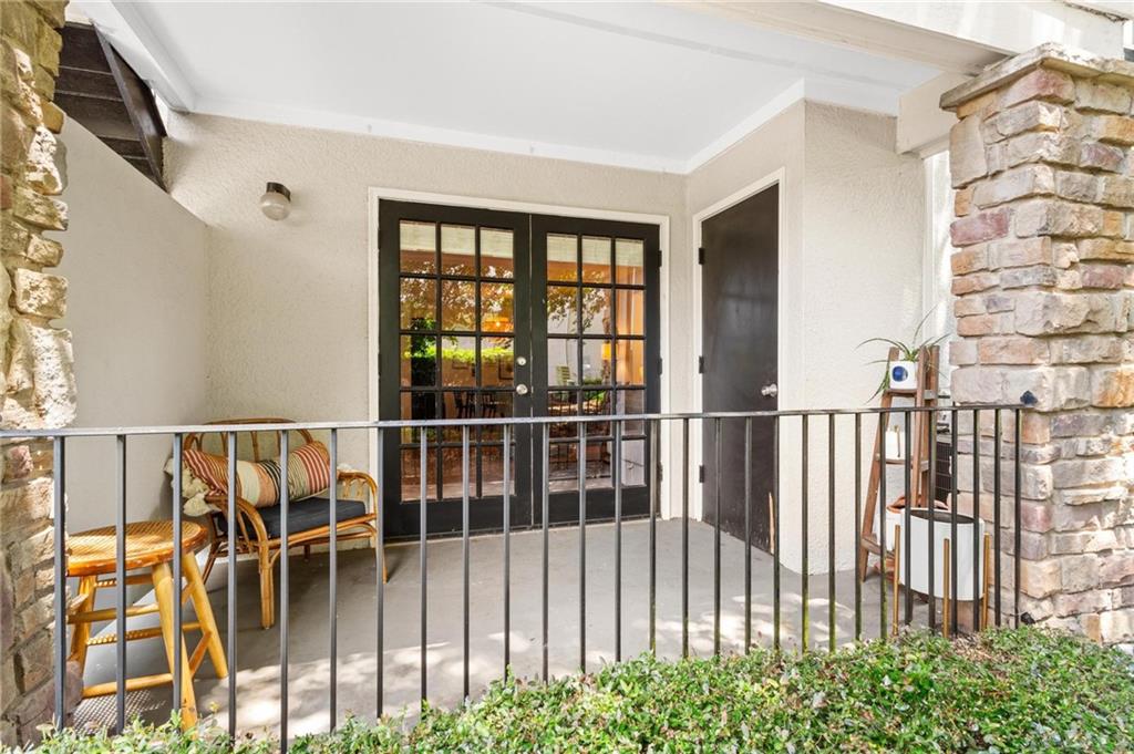 1150 Collier Road Northwest, Unit A10 Atlanta, GA 30318 - Photo 22 of 34 a view of a balcony