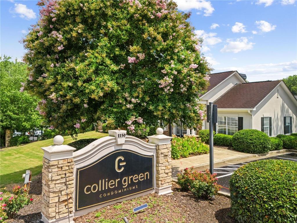 1150 Collier Road Northwest, Unit A10 Atlanta, GA 30318 - Photo 34 of 34 a view of a street with a building in the background