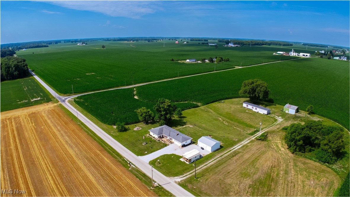 5834 Dickson Road New Washington, OH 44854 - Photo 37 of 40 Overview of rural landscape