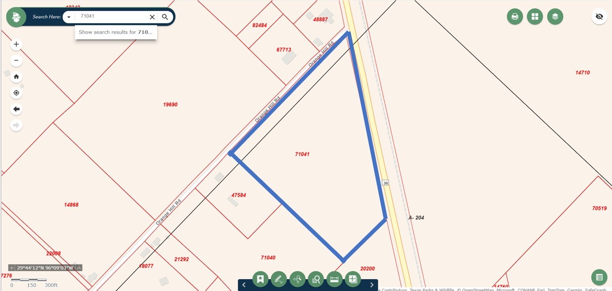 0 Orange Hill Road Sealy, TX 77474 - Photo 2 of 6