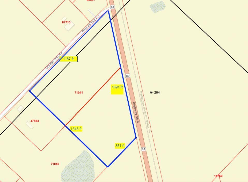 0 Orange Hill Road Sealy, TX 77474 - Photo 3 of 6