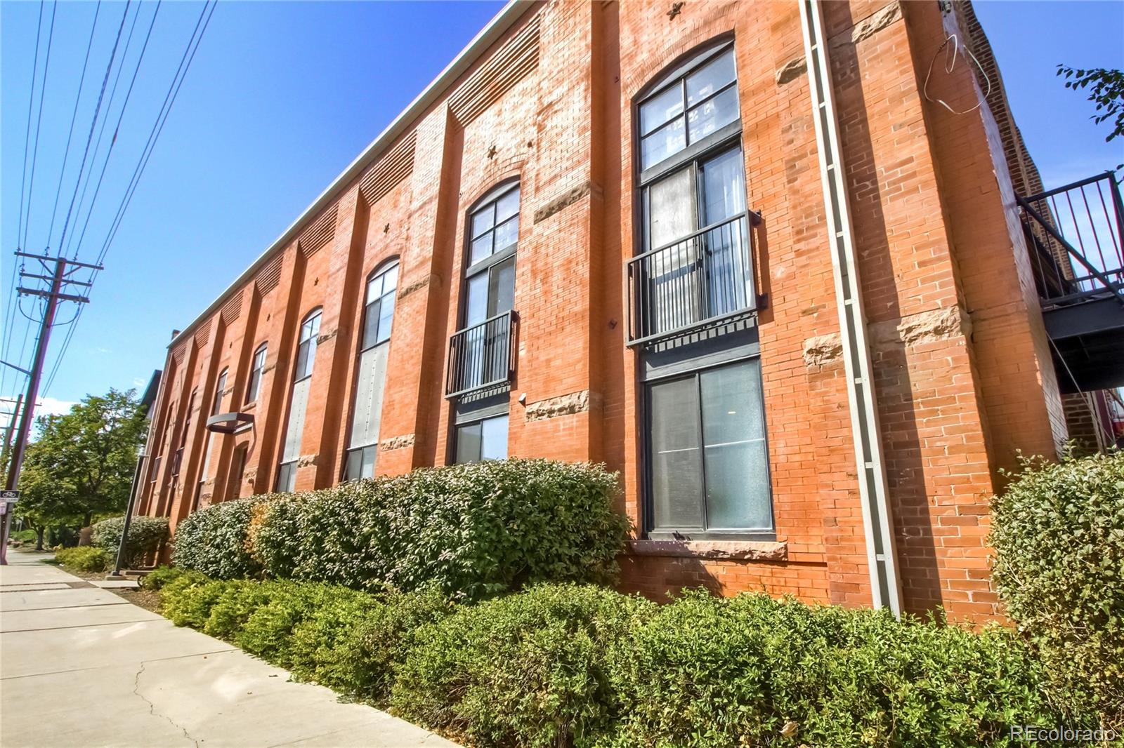 front view of a building