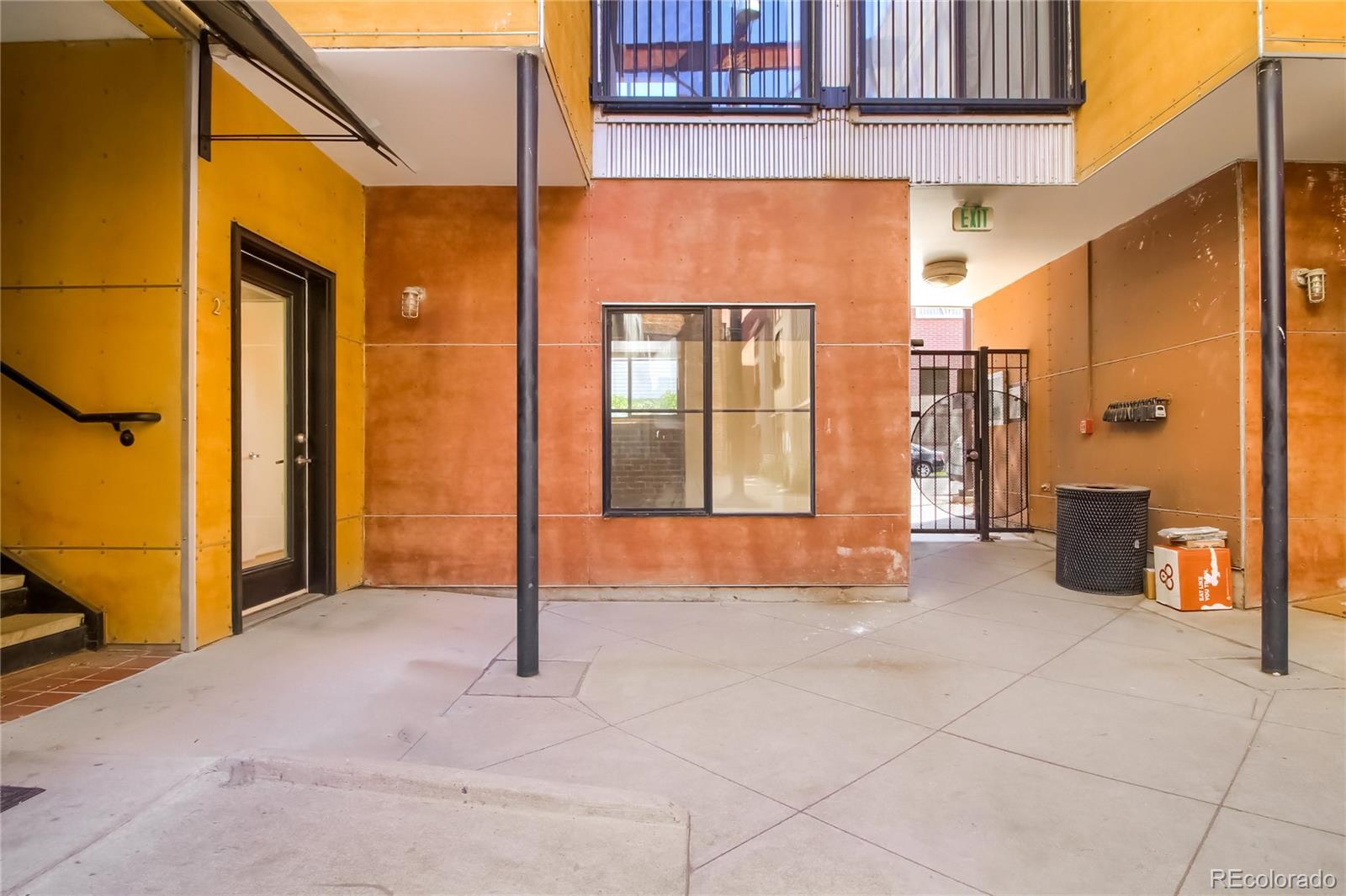3225 Blake Street, Unit 2 Denver, CO 80205 - Photo 30 of 31 a view of a house with a outdoor space