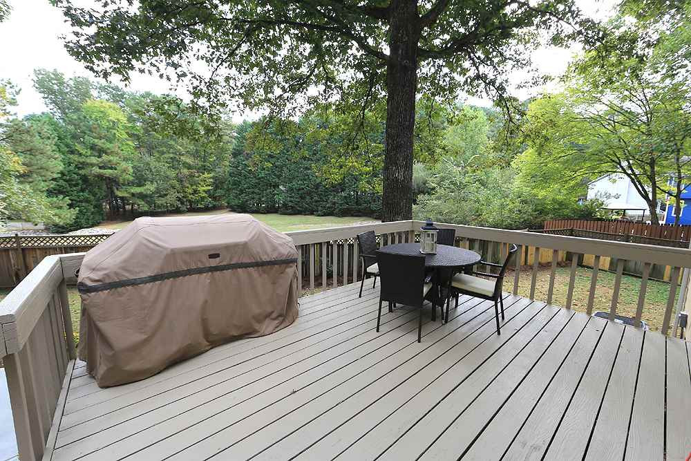 2608 Diamondhitch Trail Raleigh, NC 27615 - Photo 21 of 26 Deck
