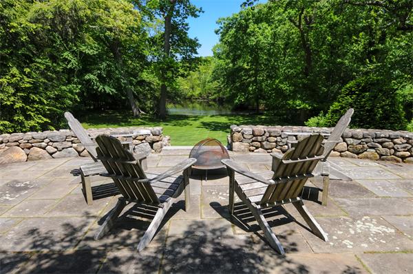 113 Cliff Road Wellesley, MA 02481 - Photo 2 of 25 a view of an outdoor space with seating area